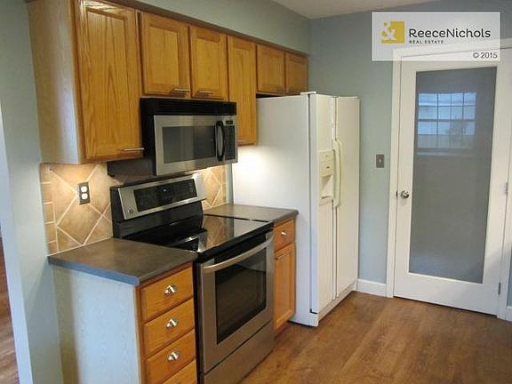 Under cabinet lighting.