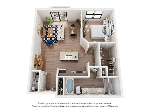 Floor plan A11