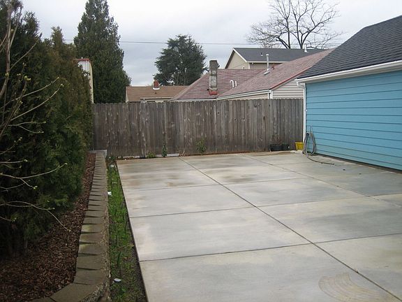 Back yard