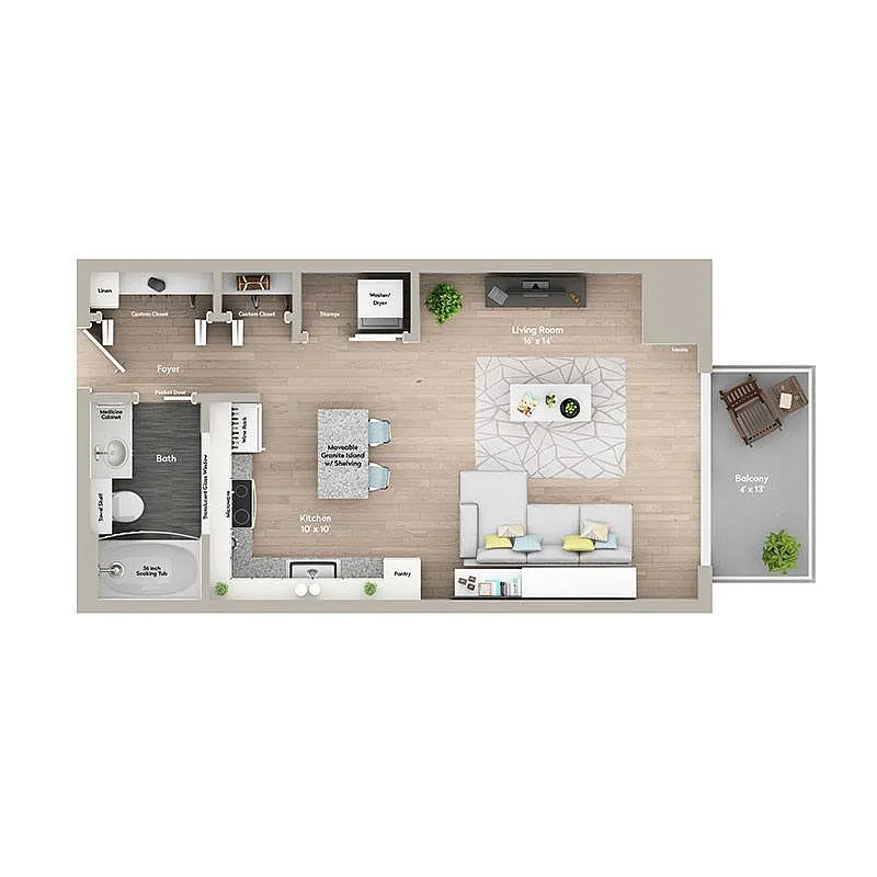 Floor plan S1