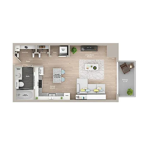Floor plan S1