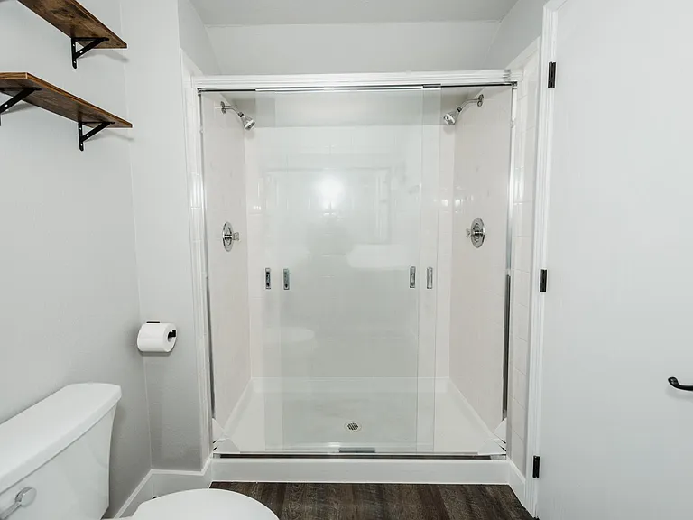 Upstairs master bath