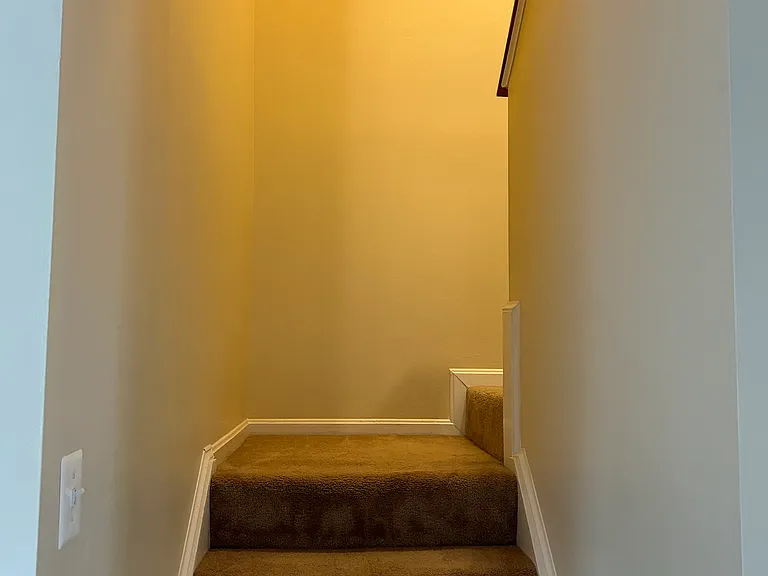 Upstairs stairwell