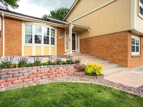 Front Patio Faces West