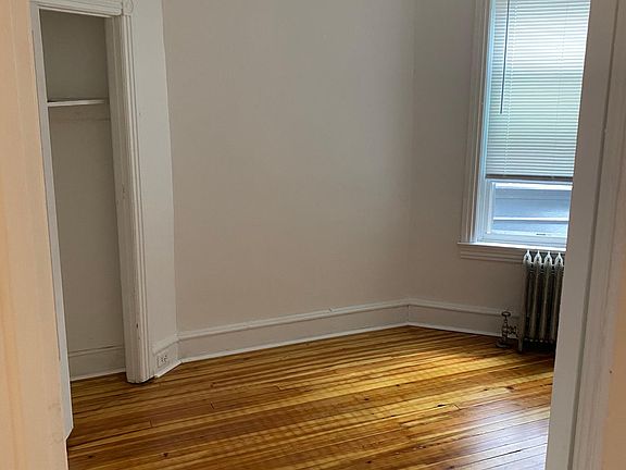 Bedroom - kept original radiator touch of character