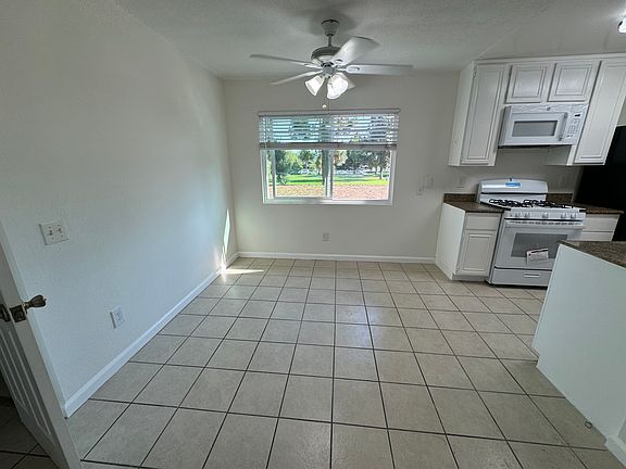 Dining Area with views of the park