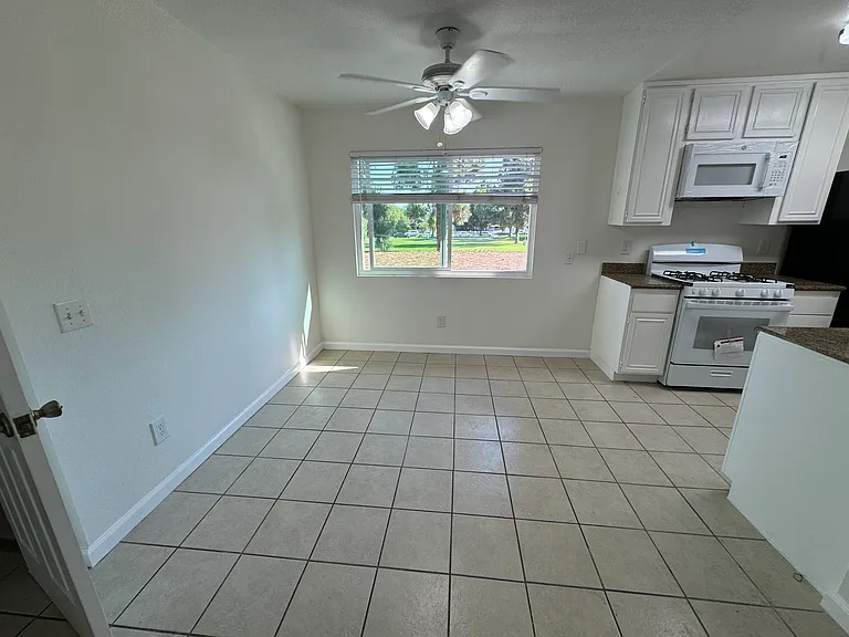 Dining Area with views of the park