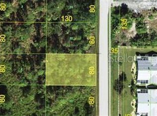 3263 LOVELAND BOULEVARD LOT 21, PORT CHARLOTTE, FL 33980