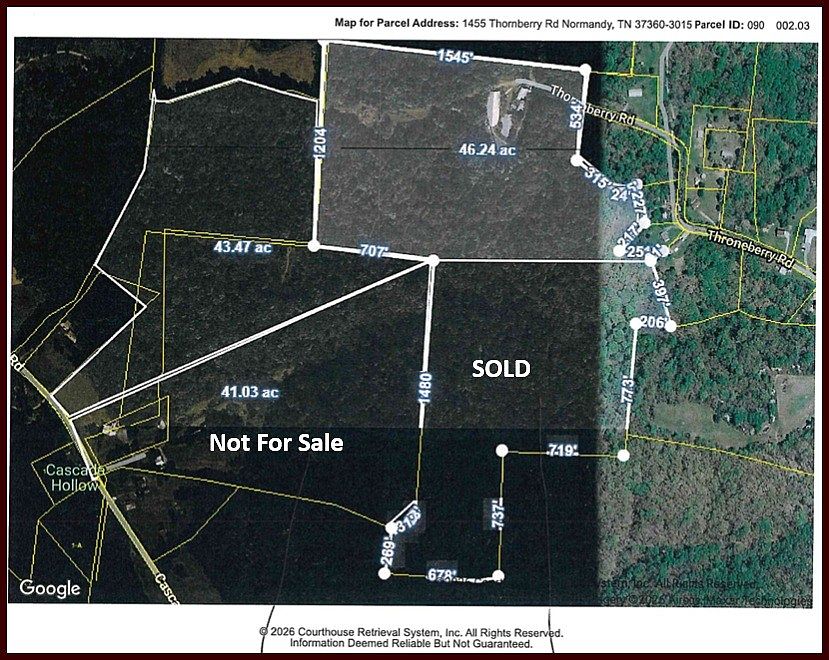 1st image of 0 Cascade Hollow Rd