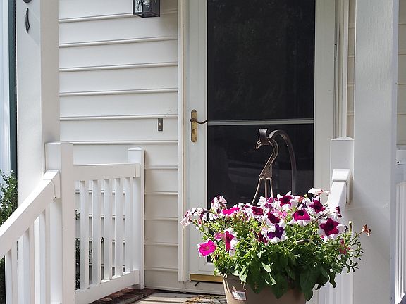 front door