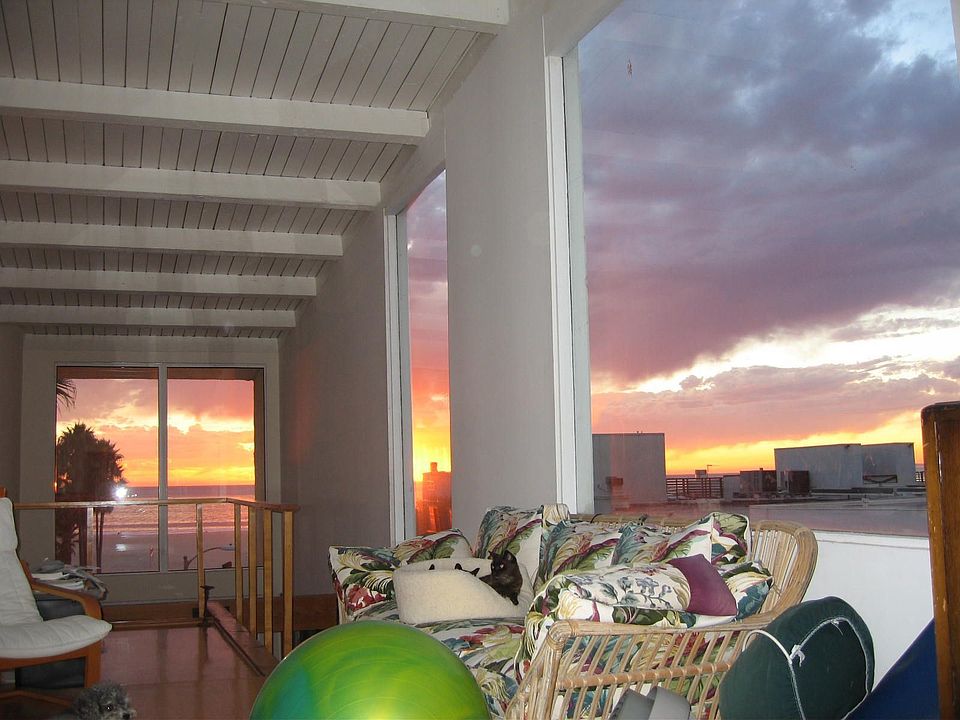 View from 4th floor bed.