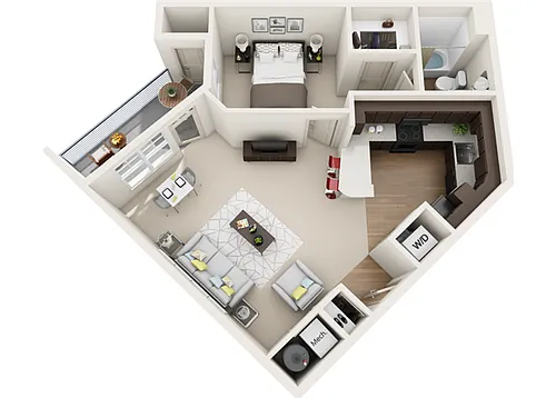 Floor plan Hollyridge