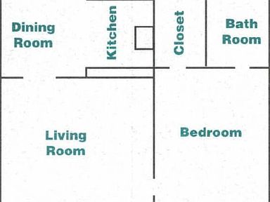 Jr. one bedroom