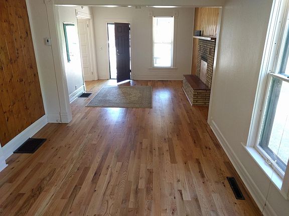 Entry & Living Room looking from Kitchen