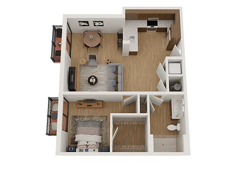 Floor plan K