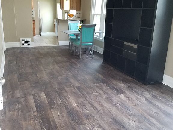 Open plan Living Area