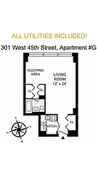 Rented by Bond New York