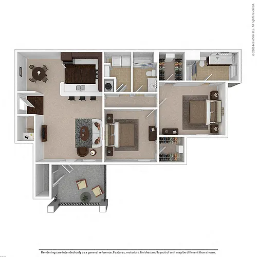 Floor plan Crystal