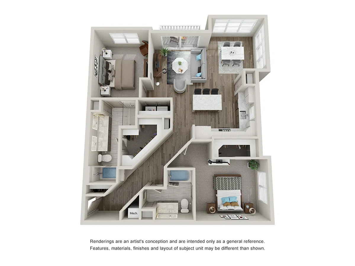 Floor plan C2