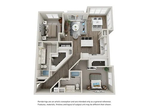 Floor plan C2