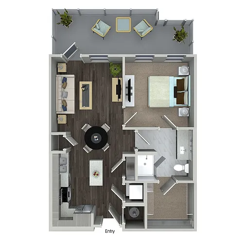 Floor plan A12