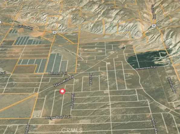 0 Barstow Rd Lot 107, Santa Margarita, CA 93453