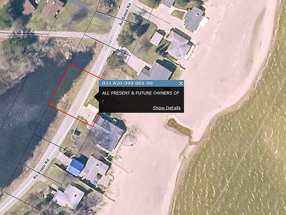 location of deeded beach