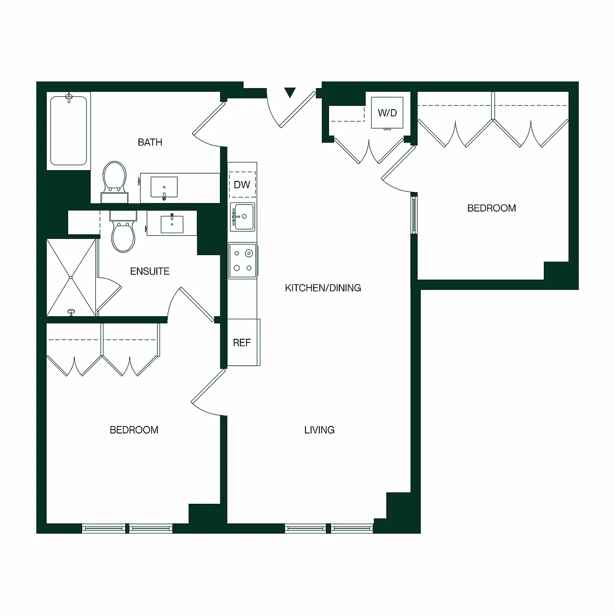 Floor plan B10
