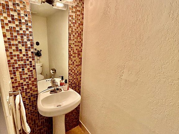 First floor guest bathroom