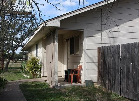 View of front porch.