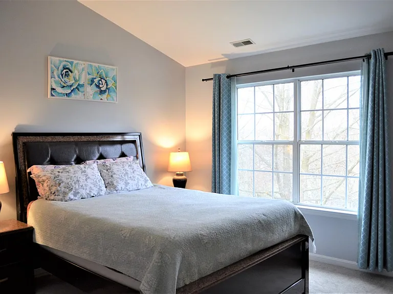 Master bed
