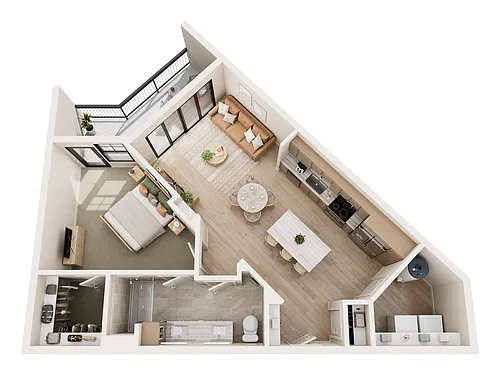 Floor plan A3