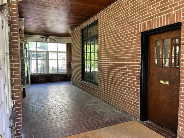 Front Porch / Front Door
