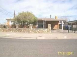 10335 Rushing Rd, El Paso, TX 79924