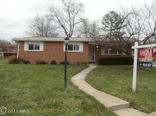 7444 Ricksway Rd, Baltimore, MD 21208