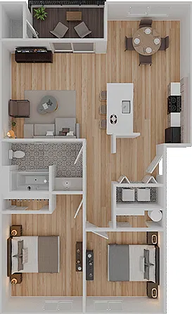 Woodburn Place Apartment Homes — Photo 53