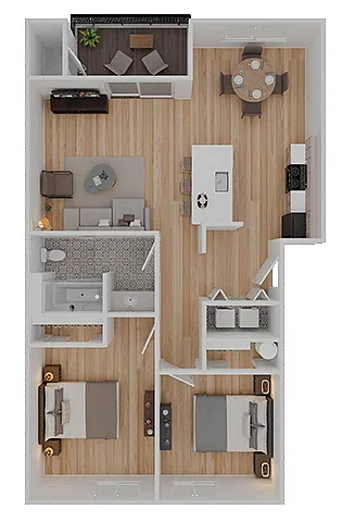 Floor plan Quartz