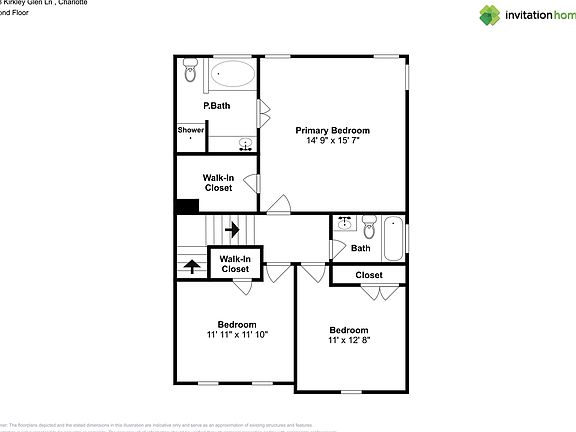 3rd image of 8603 Kirkley Glen Ln