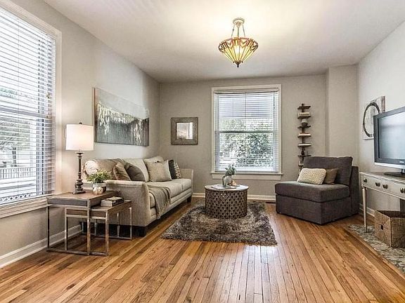 Spacious Living Room