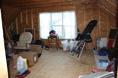 3 LARGE UNFINISHED BONUS ROOMS ON SECOND FLOOR.