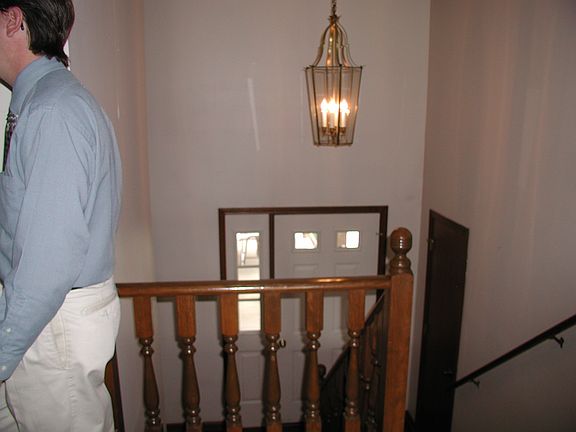 Foyer view from upper level