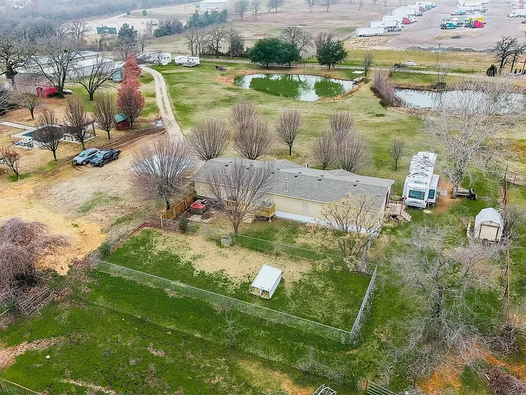 Fenced Backyard