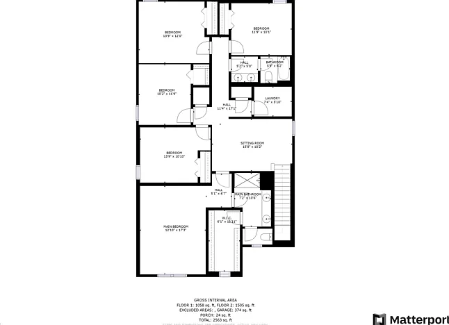 6 bed, 3.0 bath, 2580 sqft, $2,995 — Photo 3