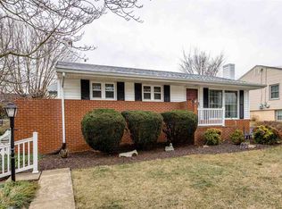 717 Cherry Hill Dr, Staunton, VA