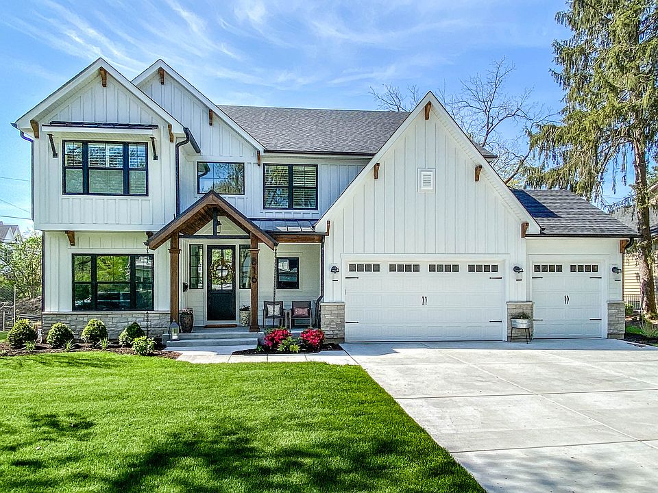 Modern Farmhouse Elevation Style