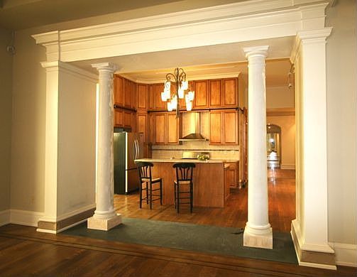 Great Room Arch/Kitchen