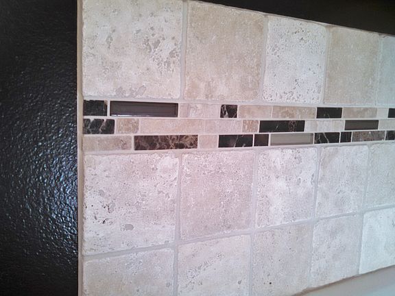 tile around jet tub