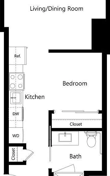 U8 floor plan The Waverly