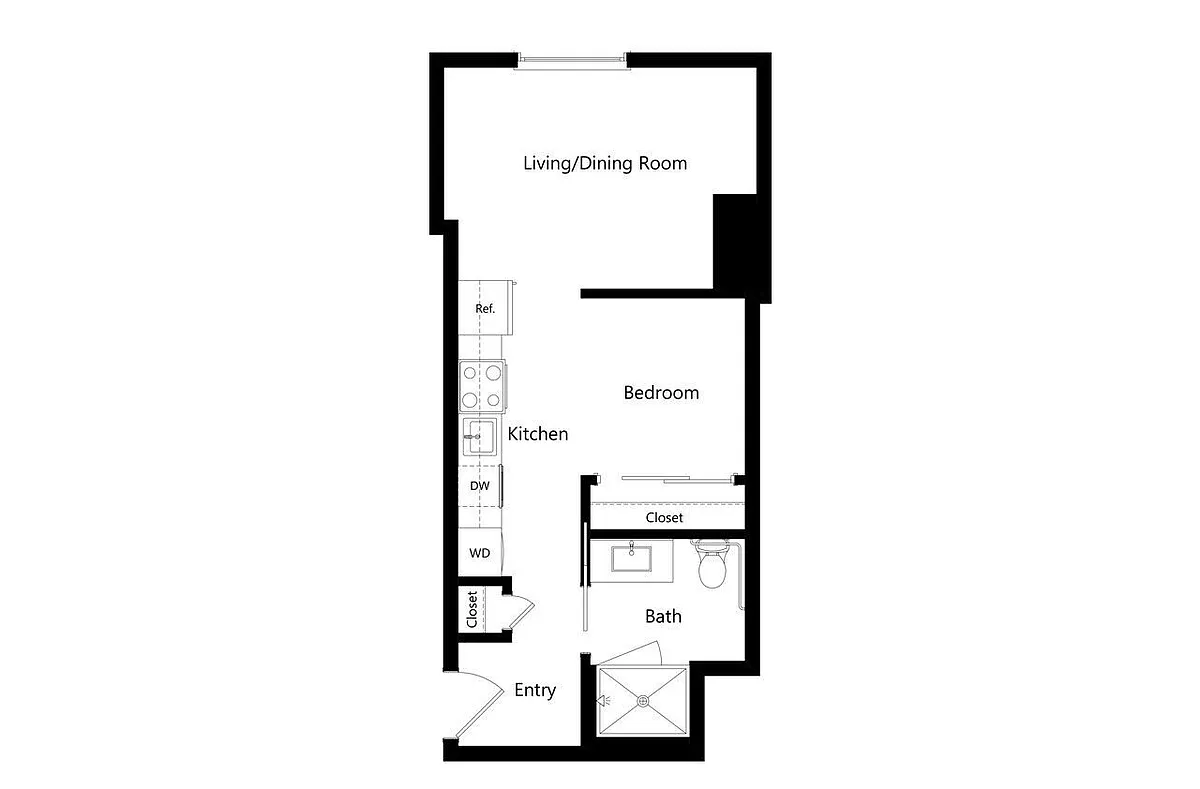 Floor plan U8