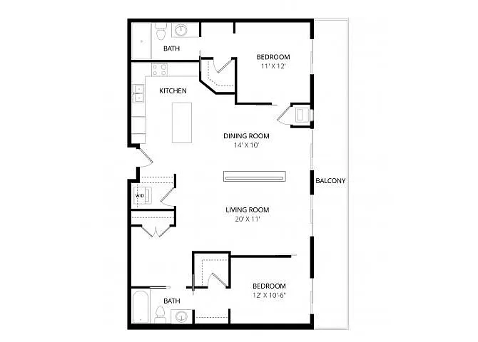 Floor plan G1